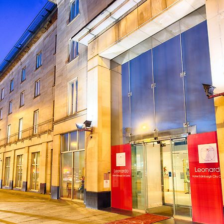 Leonardo Hotel Edinburgh Haymarket Εξωτερικό φωτογραφία