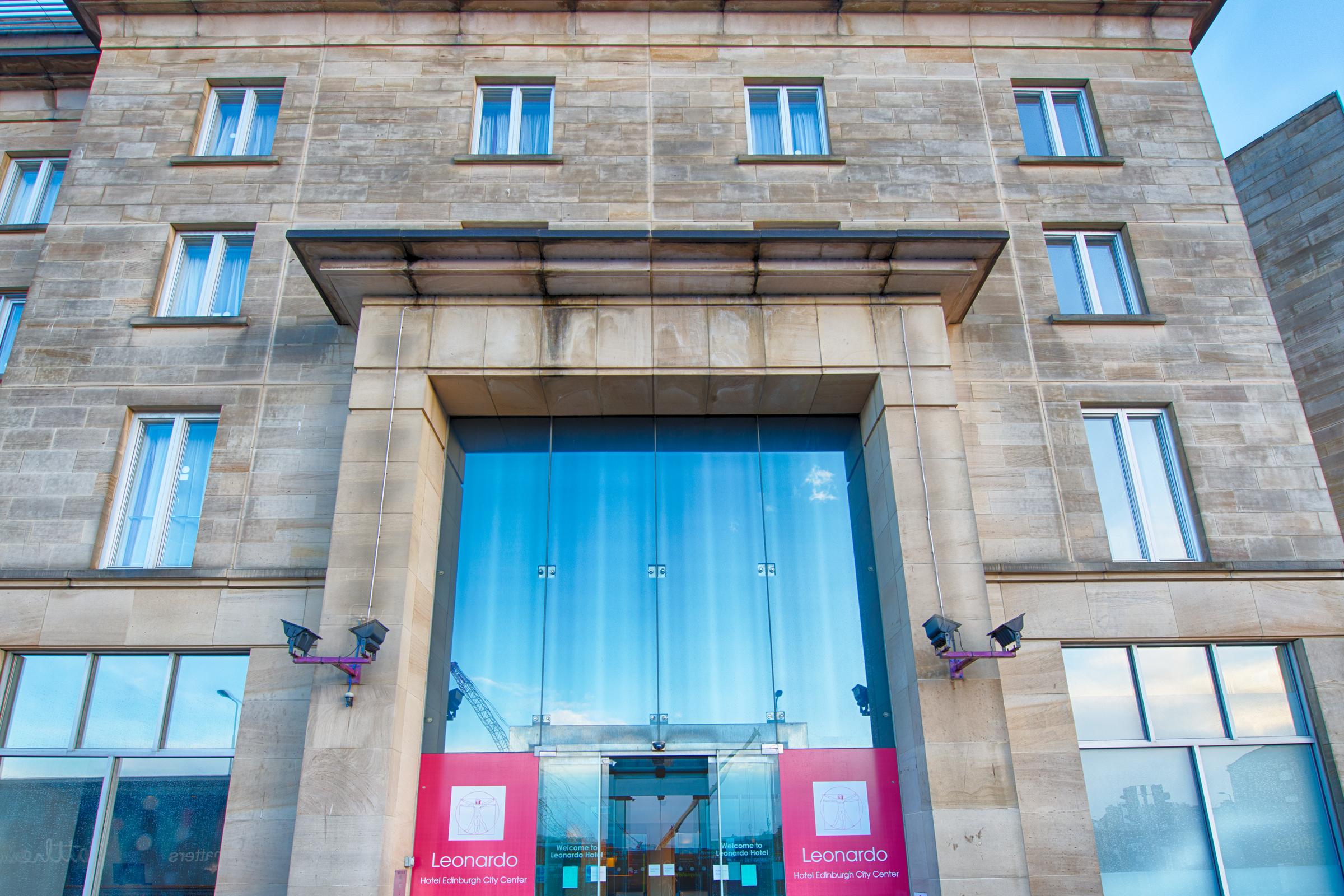 Leonardo Hotel Edinburgh Haymarket Εξωτερικό φωτογραφία
