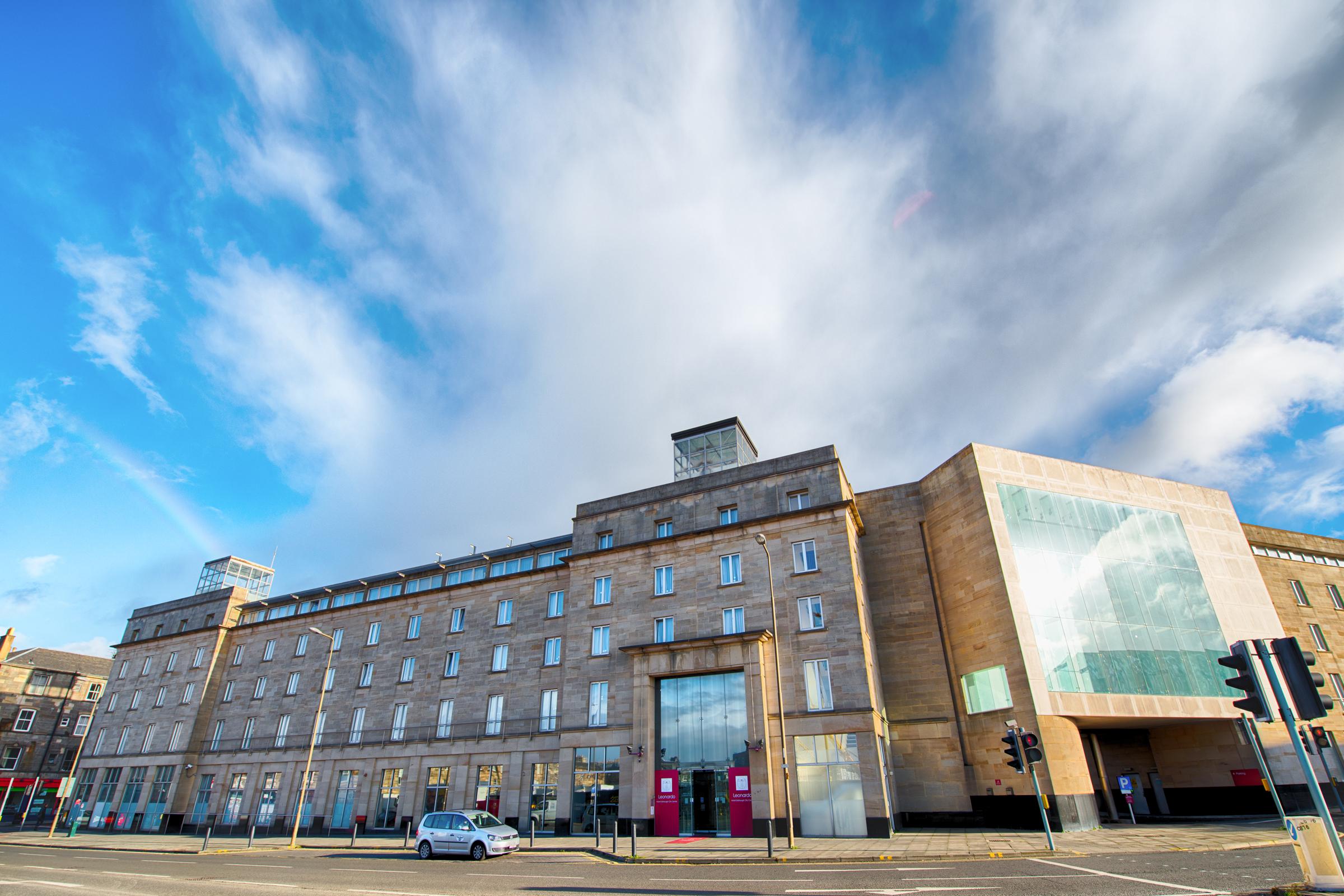 Leonardo Hotel Edinburgh Haymarket Εξωτερικό φωτογραφία