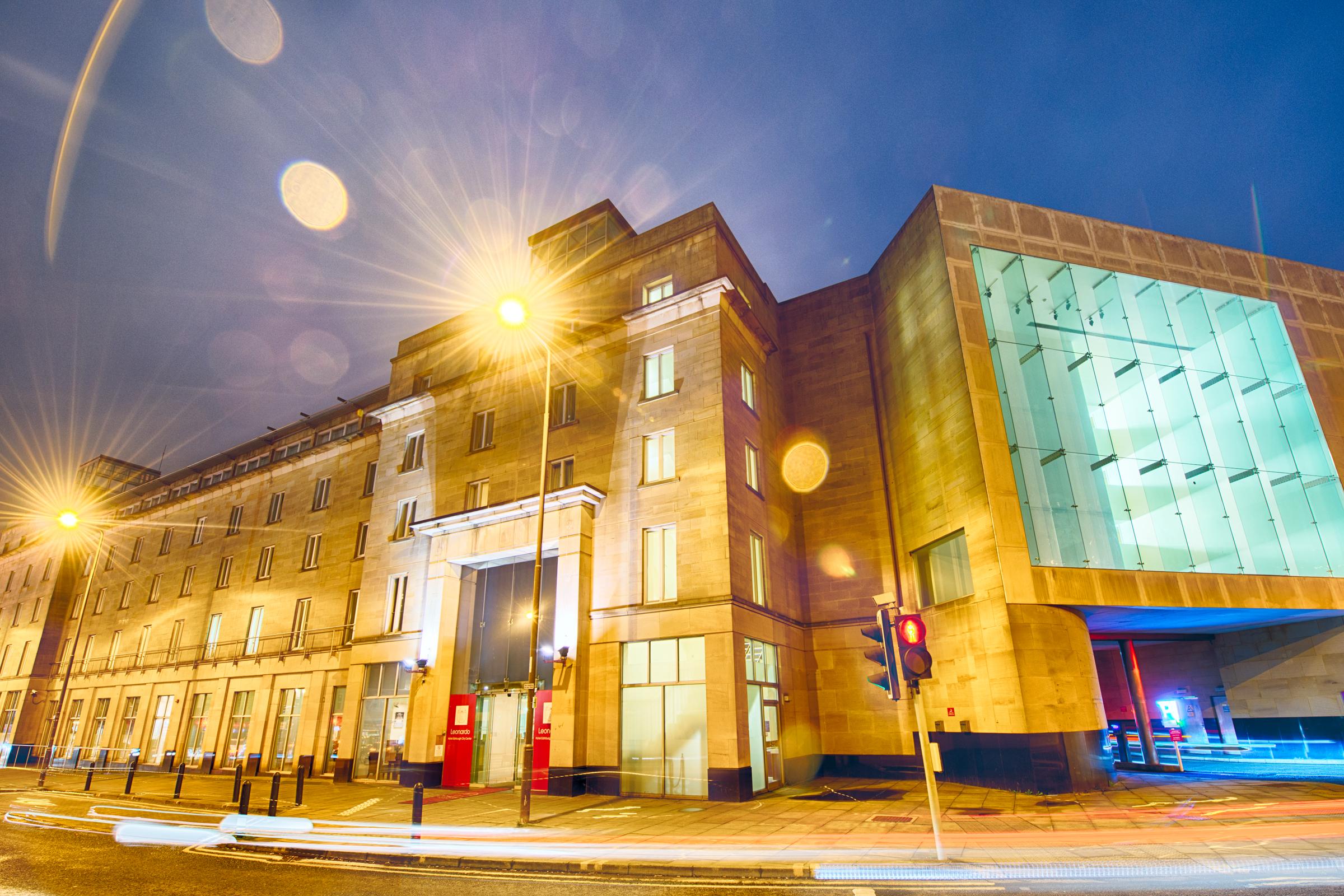 Leonardo Hotel Edinburgh Haymarket Εξωτερικό φωτογραφία