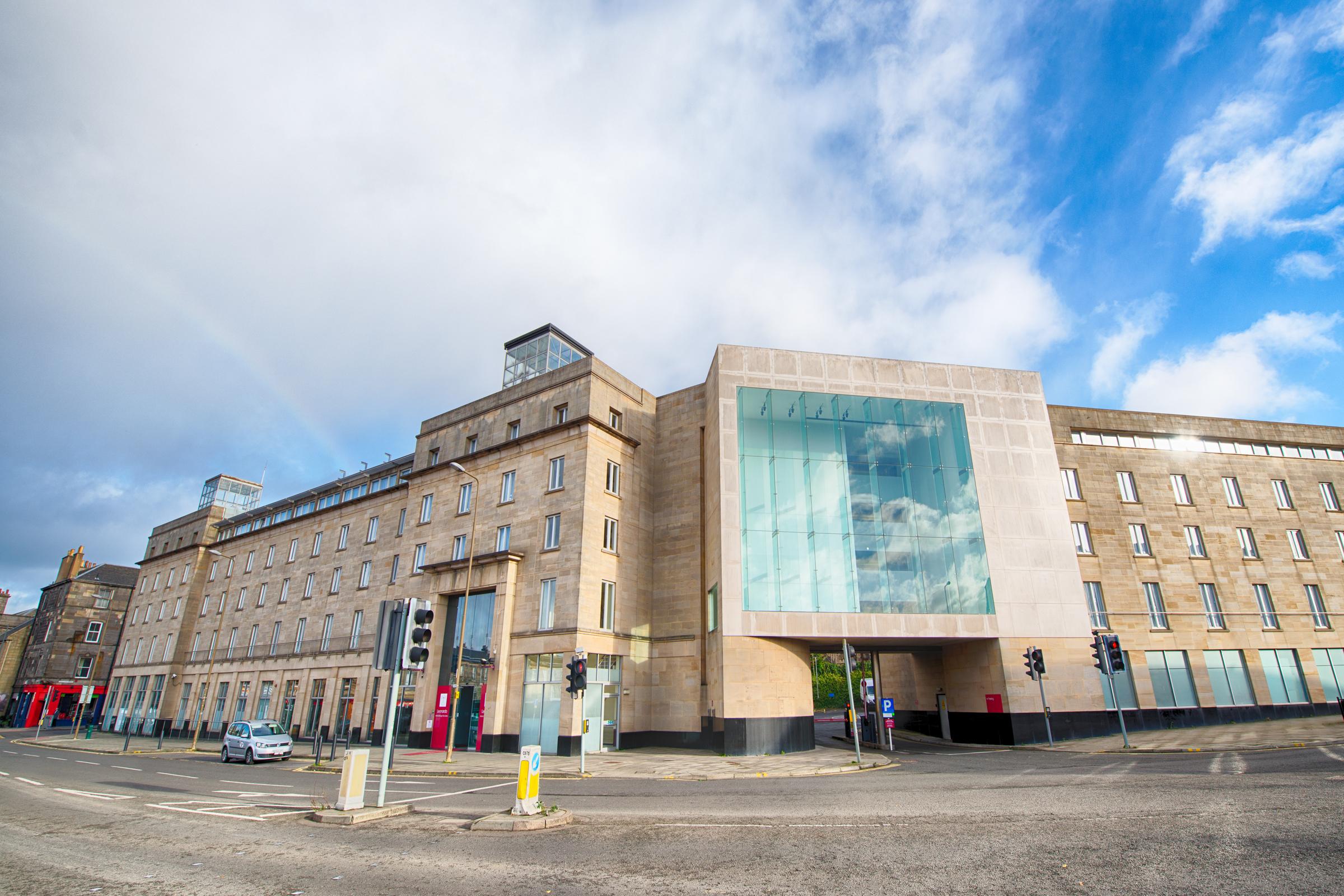 Leonardo Hotel Edinburgh Haymarket Εξωτερικό φωτογραφία