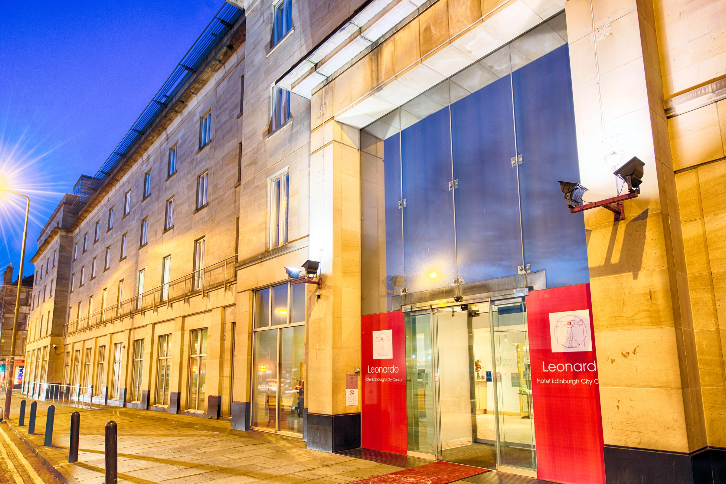 Leonardo Hotel Edinburgh Haymarket Εξωτερικό φωτογραφία