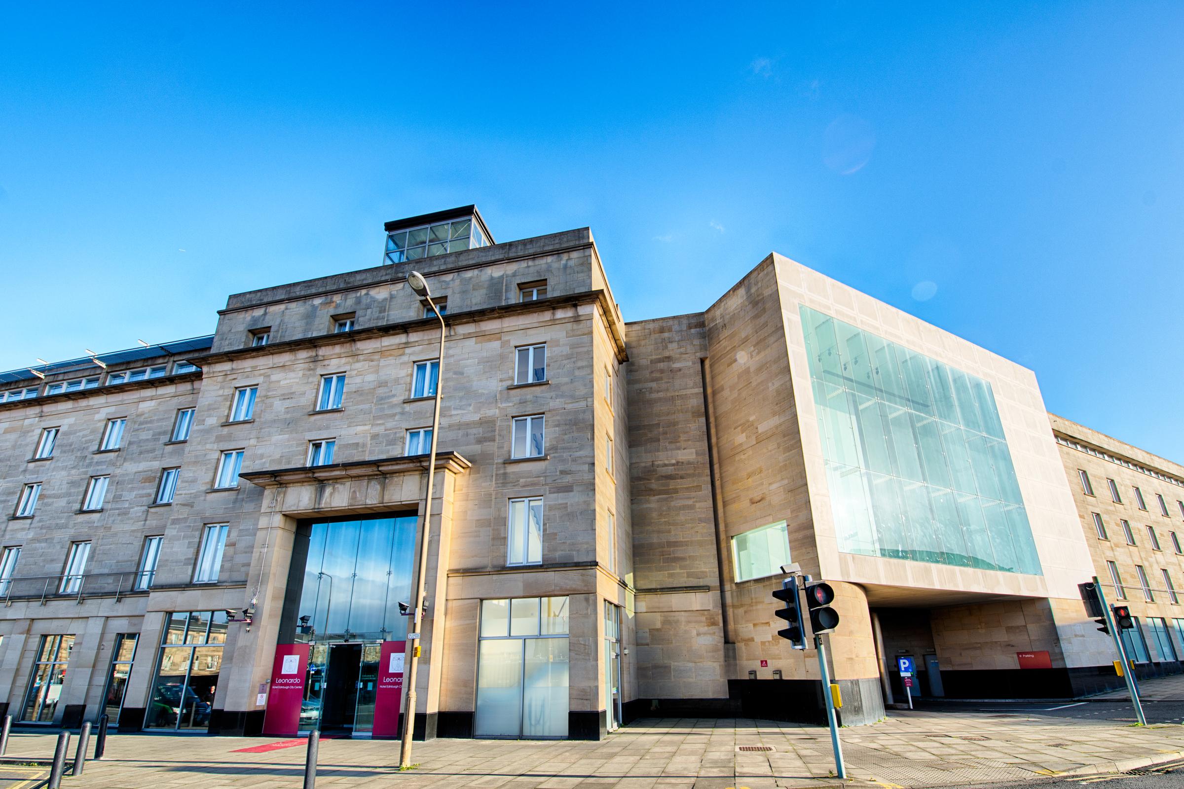 Leonardo Hotel Edinburgh Haymarket Εξωτερικό φωτογραφία