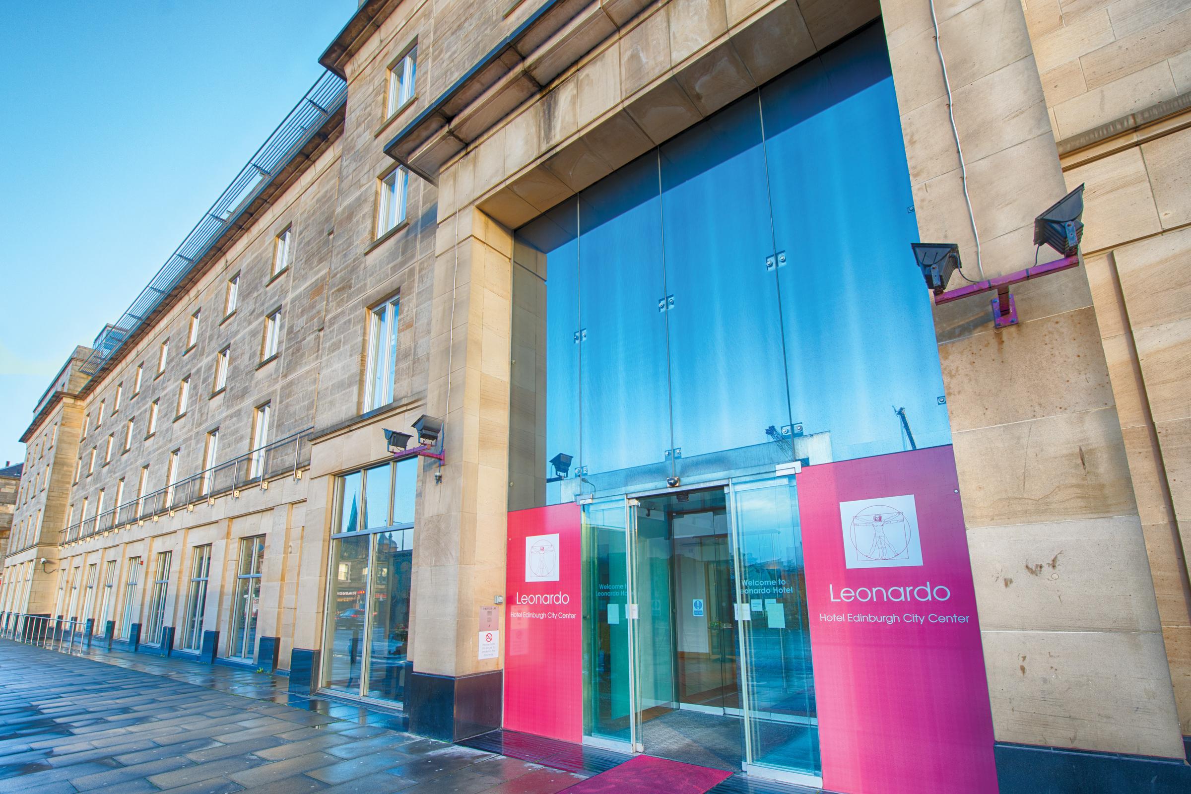 Leonardo Hotel Edinburgh Haymarket Εξωτερικό φωτογραφία