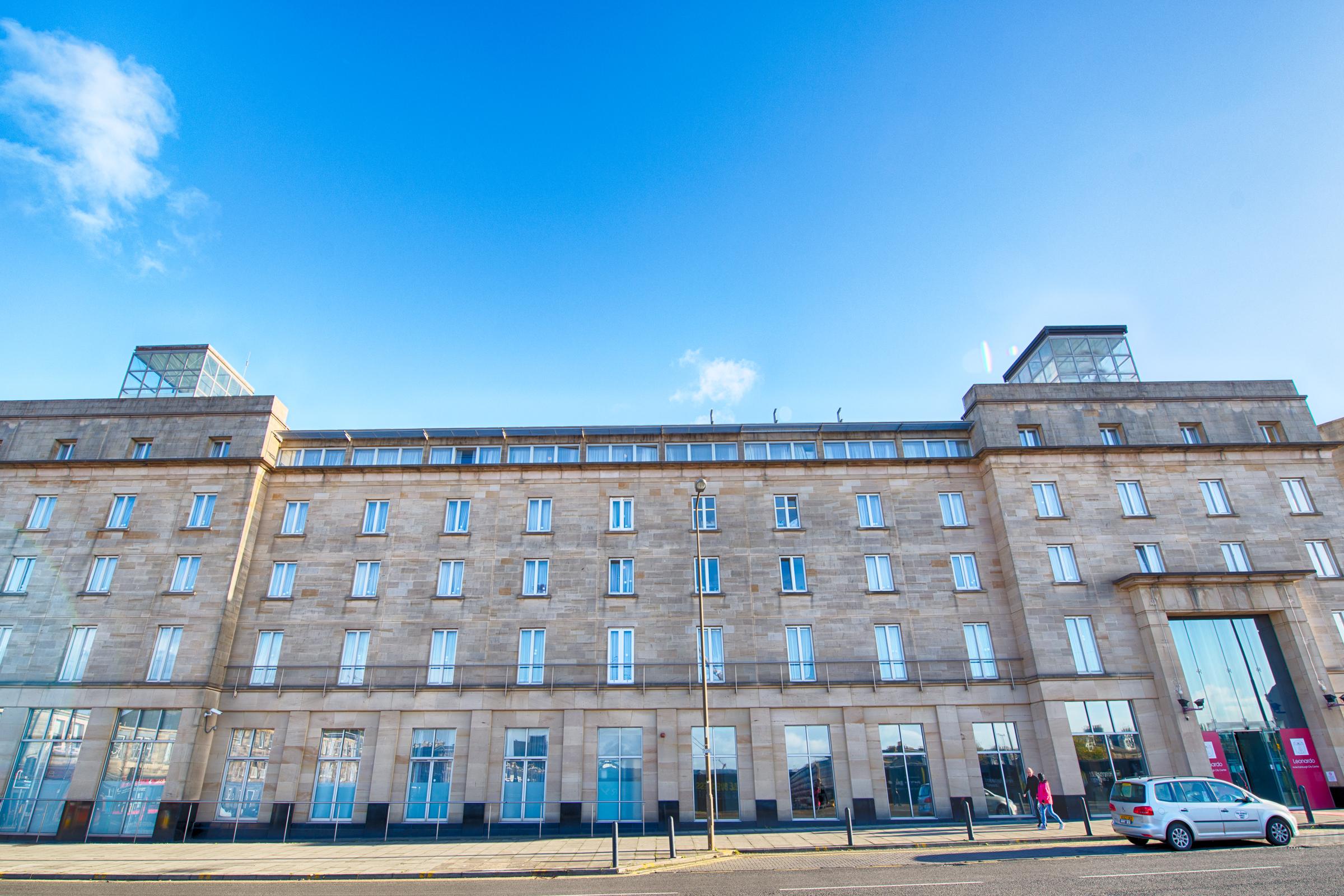 Leonardo Hotel Edinburgh Haymarket Εξωτερικό φωτογραφία
