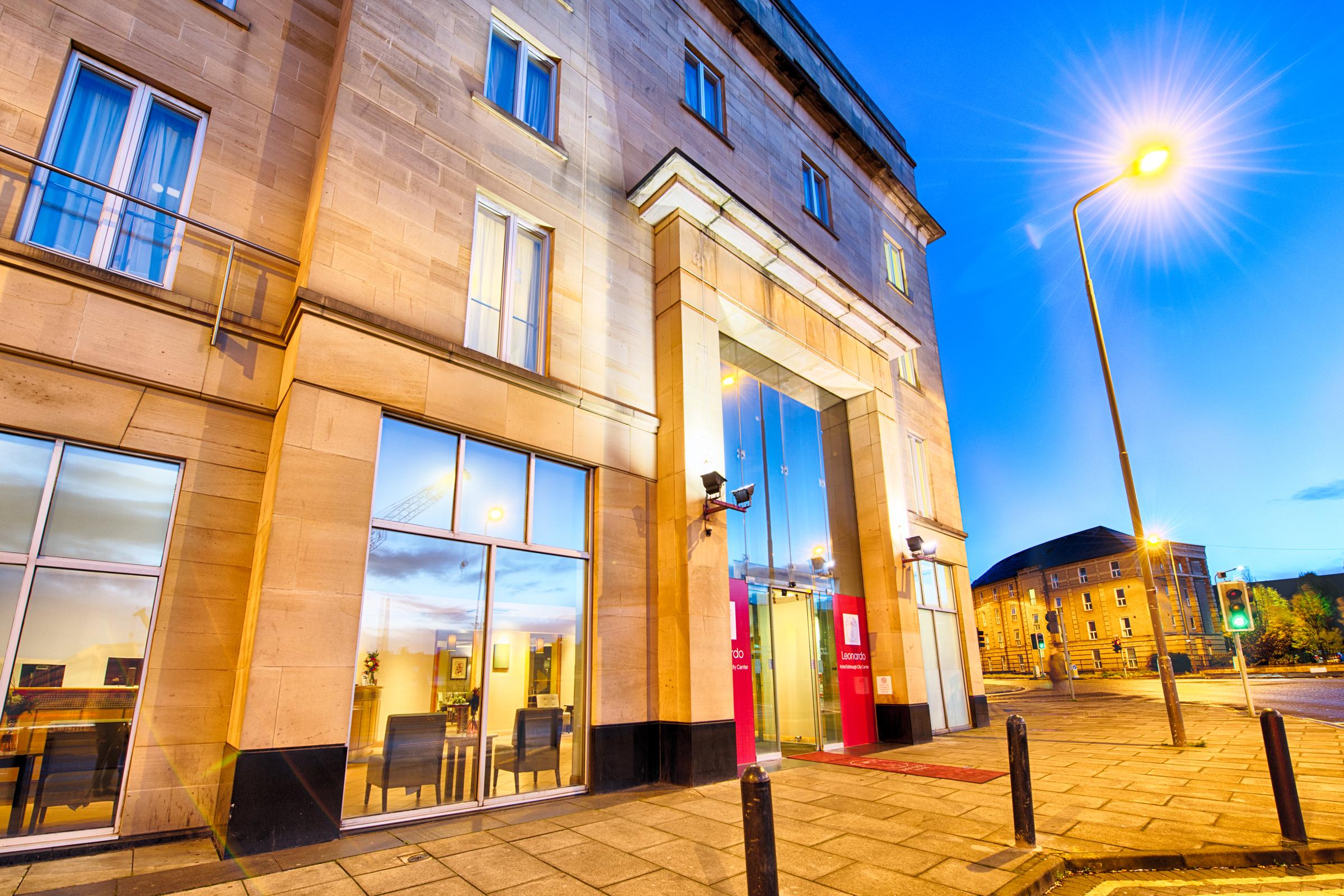 Leonardo Hotel Edinburgh Haymarket Εξωτερικό φωτογραφία