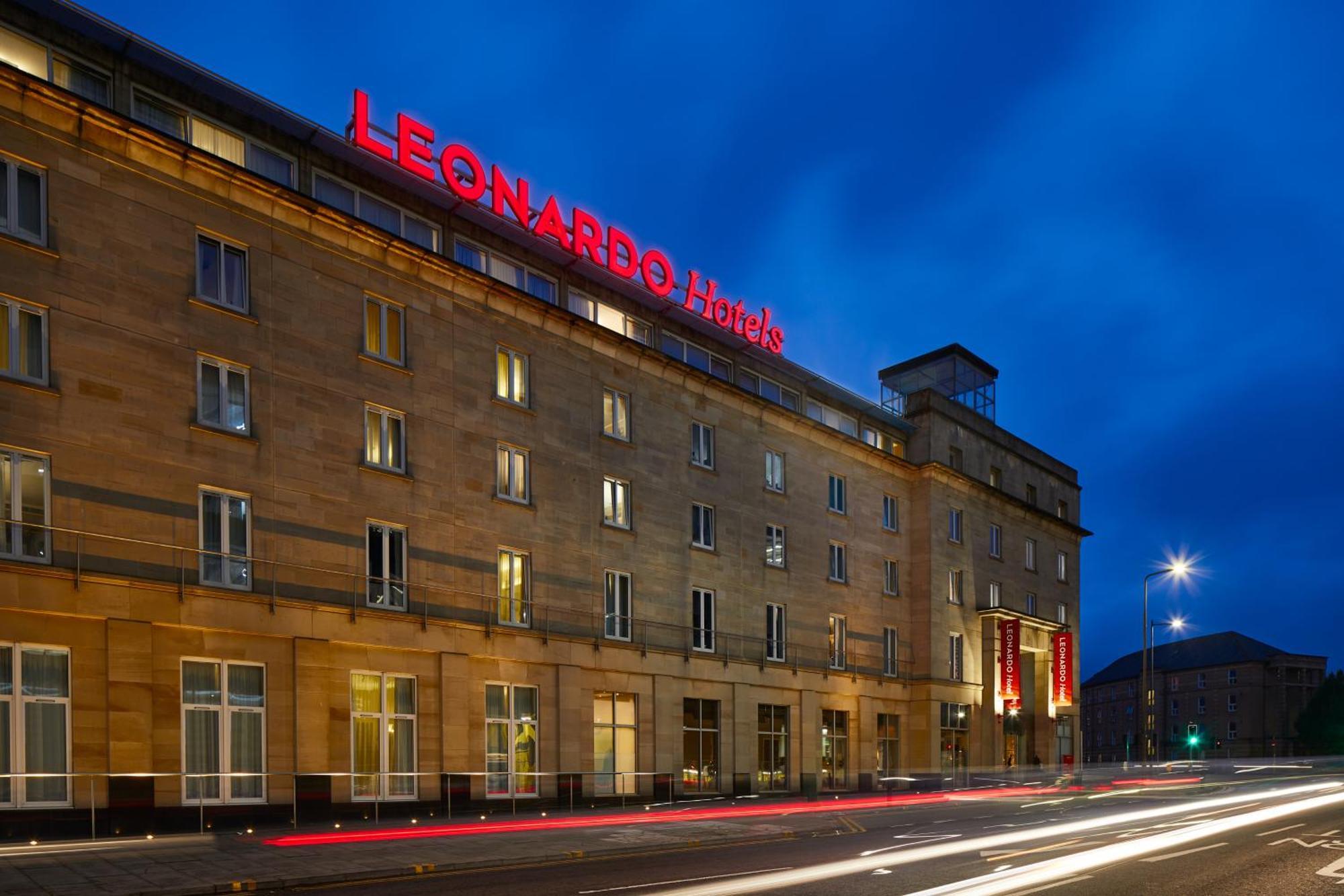 Leonardo Hotel Edinburgh Haymarket Εξωτερικό φωτογραφία